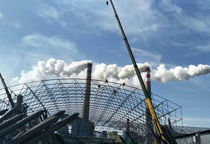 扎兰屯钢铁储存库