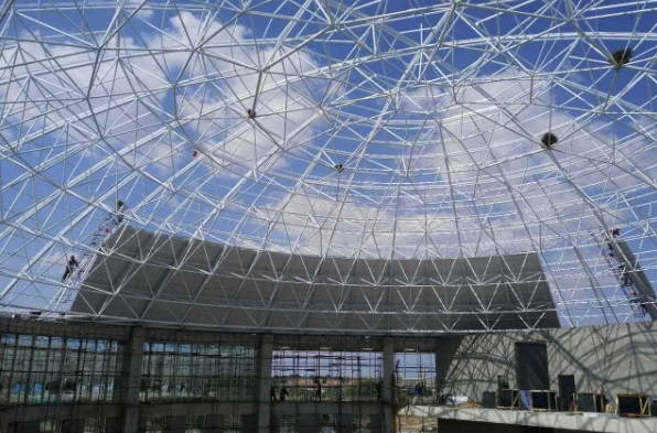 扎兰屯网架公司为大家分享干煤棚在后期的维护措施